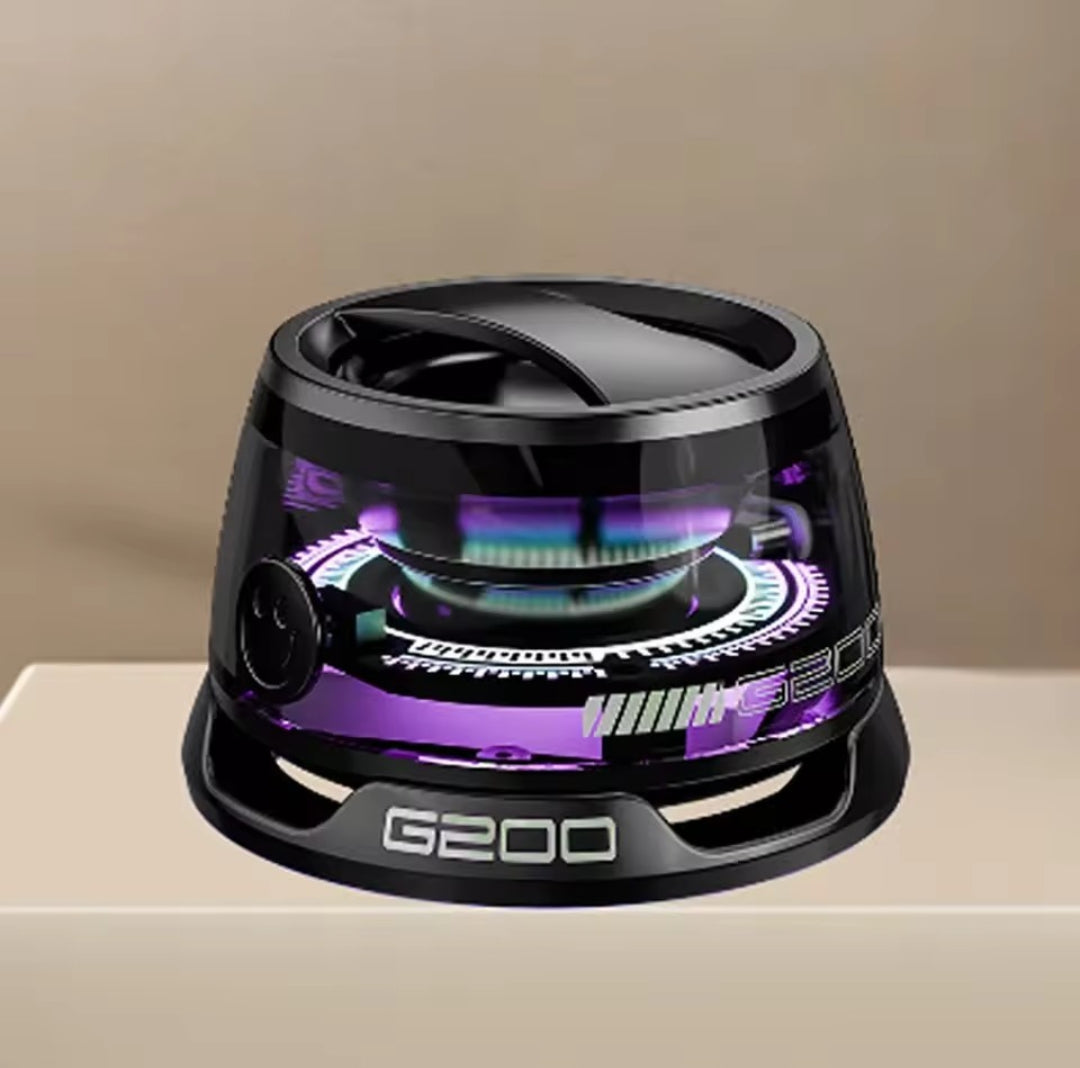 Altavoz Bluetooth 5.3 Mini altavoz portátil magnético Altavoz RGB multifuncional para PC Macbook XIAOMI HUAWEI iPhone