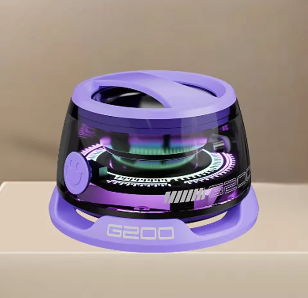 Altavoz Bluetooth 5.3 Mini altavoz portátil magnético Altavoz RGB multifuncional para PC Macbook XIAOMI HUAWEI iPhone